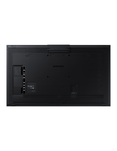 Samsung Qm43B-T Płaski Panel Digital Signage 109,2 Cm (43") Lcd Wi-Fi 500 Cd/M2 4K Ultra Hd Czarny Ekran Dotykowy Procesor Wbudo
