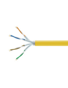 Wyposażenie Instalacyjne Kabel Cat7A Simplx S/Ftp Dca 1000.00M Pomarańczowy Lszh