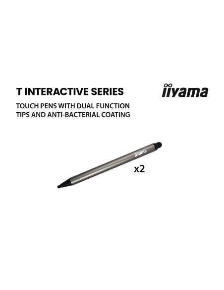 Interaktywny Wyświetlacz Iiyama T6529As-B1Ag 65" All-In-One 3840X2160 4K Uhd 4Gb Ram 32Gb Pamięci Android 14 2Xhdmi+Usb-C Vesa 4