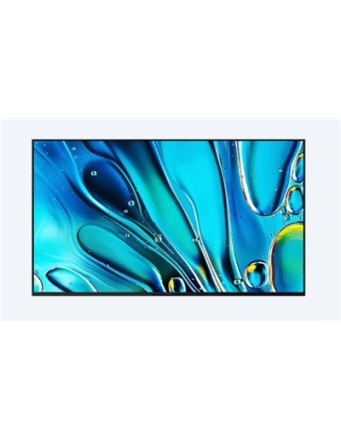 Sony K-55S3 55" (139 Cm) Urządzenia Z Systemem Android Uhd Czarny