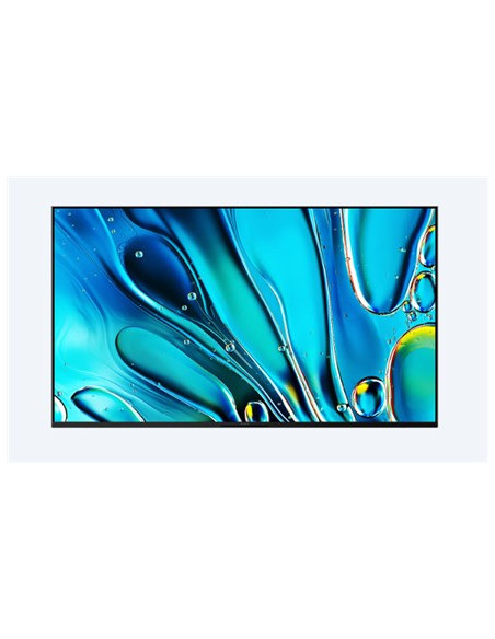 Sony K-55S3 55" (139 Cm) Urządzenia Z Systemem Android Uhd Czarny