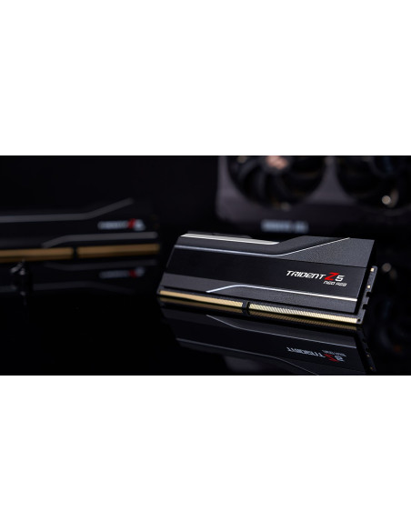 G.skill Trident Neo Amd Rgb Ddr5 2X48Gb 6000Mhz Cl26 Black F5-6000J2636H48Gx2-Tz5Nr