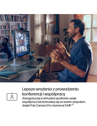 Hp Elitestudio 8 Aio G1I Ultra 5 235 23.8"Fhd Touch Ips 300Nits Lbl Ag 16Gb Ddr5 5600 Ssd512 Intel Graphics Cam 5Mp W11Pro 3Y On