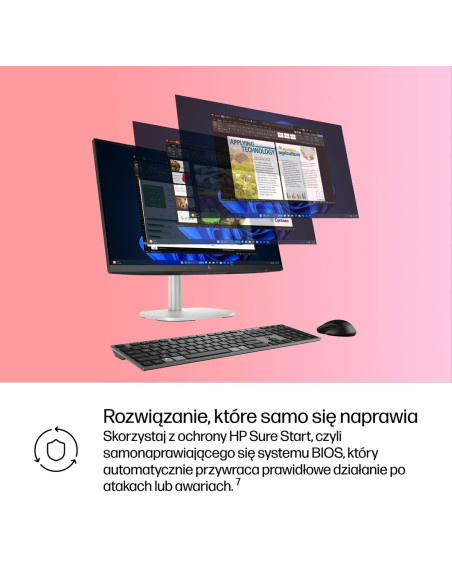 Hp Elitestudio 8 Aio G1I Ultra 5 235 23.8"Fhd Touch Ips 300Nits Lbl Ag 16Gb Ddr5 5600 Ssd512 Intel Graphics Cam 5Mp W11Pro 3Y On