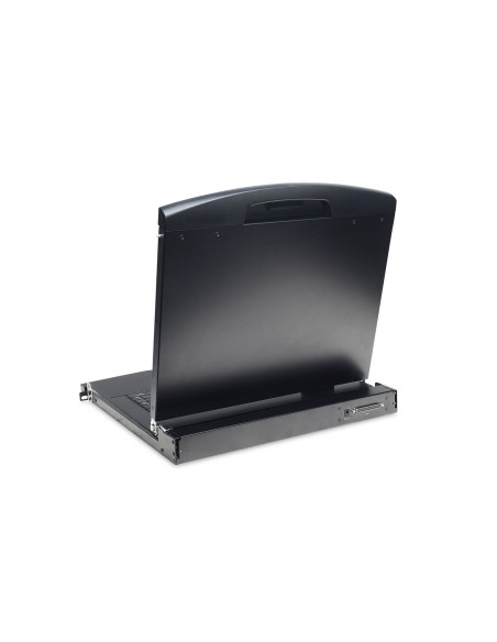 Konsola Modularna Kvm 19'' Lcd Tft, 16 Portów Vga, Touchpad, Klawiatura Ge, Czarny