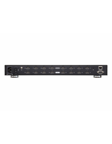 Aten Vm0808Hb-At-G Przełącznik Macierzy Przełącznik Matrycowy Av Wbudowany Wyświetlacz 38,1 W