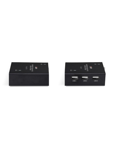 Przedłużacz Fibre Optic Displayport 1.2 Kvm Extender Lindy 300M