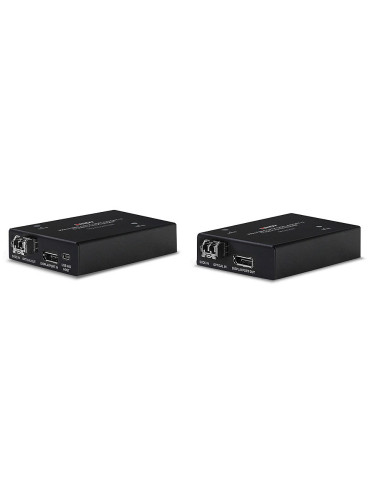 Przedłużacz Fibre Optic Displayport 1.2 Kvm Extender Lindy 300M