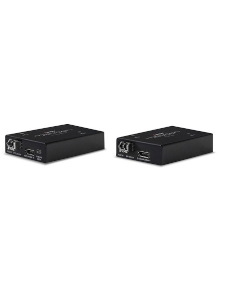 Przedłużacz Fibre Optic Displayport 1.2 Kvm Extender Lindy 300M