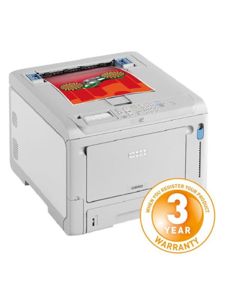 Drukarka Laserowa Oki C650Dn Kolor - Technologia Led