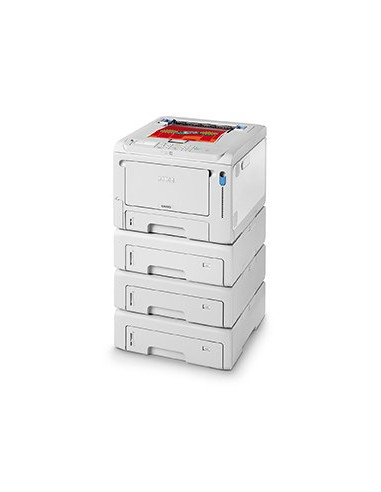 Drukarka Laserowa Oki C650Dn Kolor - Technologia Led