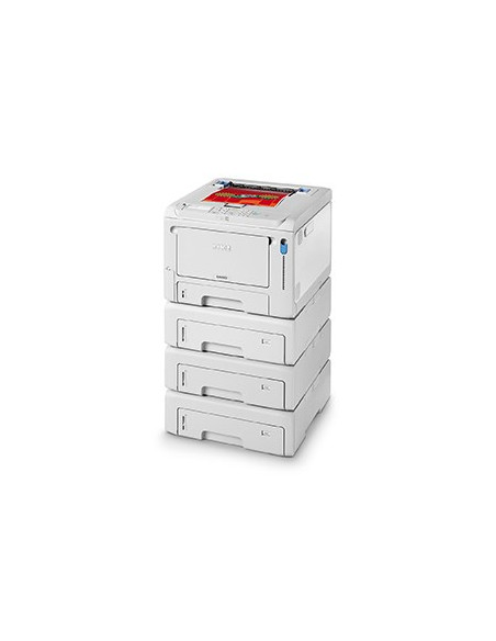 Drukarka Laserowa Oki C650Dn Kolor - Technologia Led