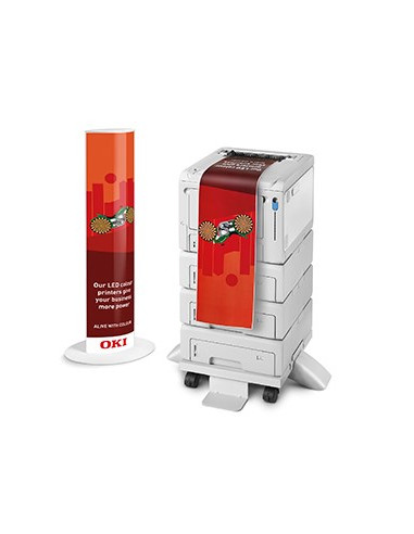 Drukarka Laserowa Oki C650Dn Kolor - Technologia Led