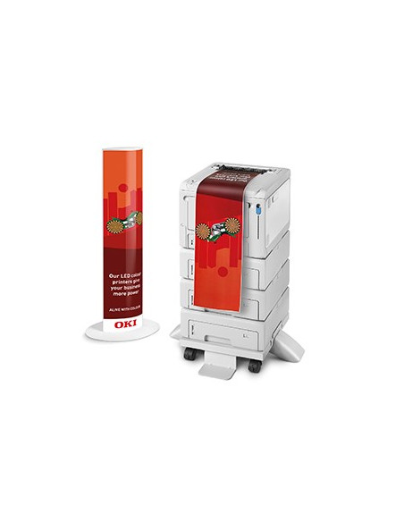 Drukarka Laserowa Oki C650Dn Kolor - Technologia Led