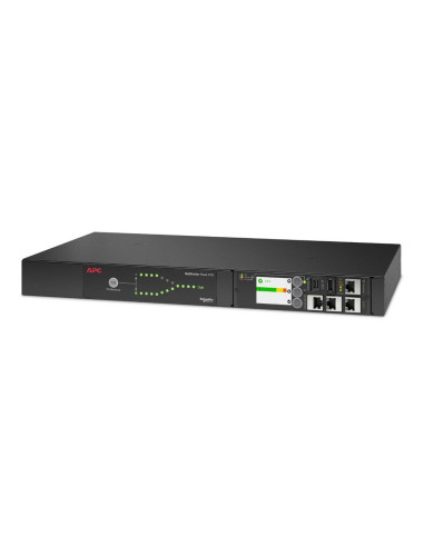 Rack Ats, 230V, 16A, C20 In, (8) C13 (1) C19 Out