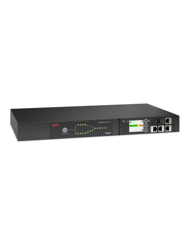 Rack Ats, 230V, 16A, C20 In, (8) C13 (1) C19 Out