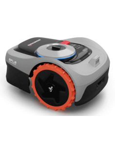 Kosiarka Automatyczna Segway Navimow I105E Powierzchnia Koszenia 500 M2 Wodoodporny Ipx6 58 Db Stacja Ładująca, Antena, Stojak A