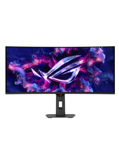 Asus Rog Strix Oled Xg34Wcdg Monitor Komputerowy 86,4 Cm (34") 3440 X 1440 Px Ultrawide Quad Hd Qd-Oled Czarny