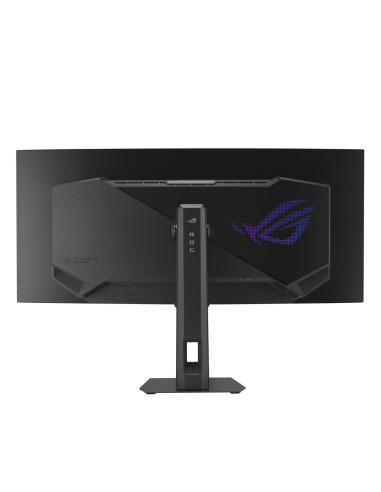 Asus Rog Strix Oled Xg34Wcdg Monitor Komputerowy 86,4 Cm (34") 3440 X 1440 Px Ultrawide Quad Hd Qd-Oled Czarny