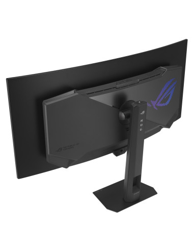 Asus Rog Strix Oled Xg34Wcdg Monitor Komputerowy 86,4 Cm (34") 3440 X 1440 Px Ultrawide Quad Hd Qd-Oled Czarny