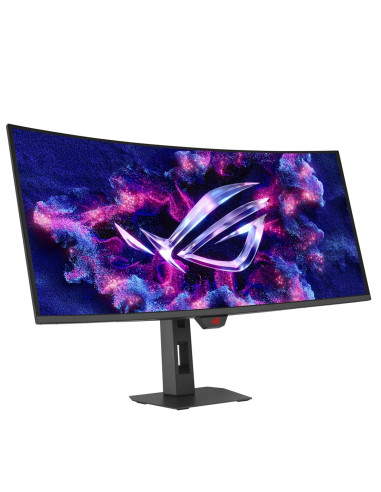 Asus Rog Strix Oled Xg34Wcdg Monitor Komputerowy 86,4 Cm (34") 3440 X 1440 Px Ultrawide Quad Hd Qd-Oled Czarny