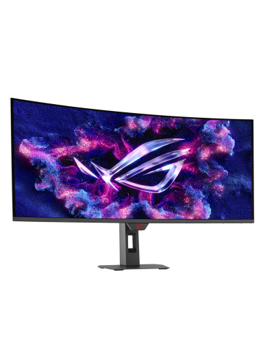 Asus Rog Strix Oled Xg34Wcdg Monitor Komputerowy 86,4 Cm (34") 3440 X 1440 Px Ultrawide Quad Hd Qd-Oled Czarny