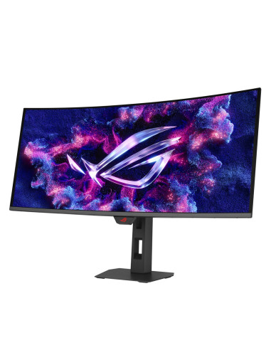 Asus Rog Strix Oled Xg34Wcdg Monitor Komputerowy 86,4 Cm (34") 3440 X 1440 Px Ultrawide Quad Hd Qd-Oled Czarny
