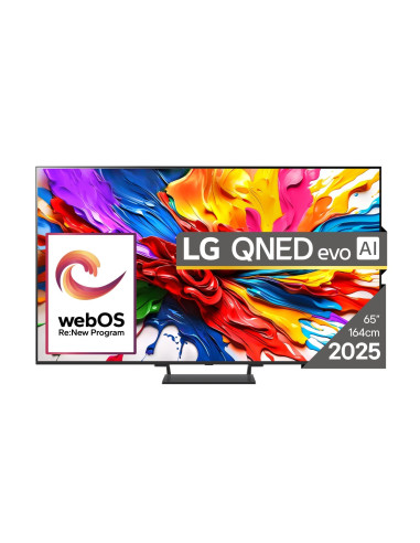 Telewizor Lg 65Qned93A6A Qned Evo 65'' 4K Ultra Hd 144 Hz Webos Dolby Atmos Czarny