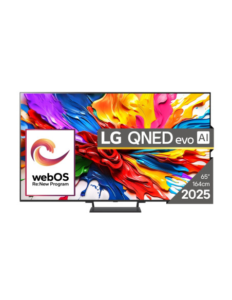 Telewizor Lg 65Qned93A6A Qned Evo 65'' 4K Ultra Hd 144 Hz Webos Dolby Atmos Czarny