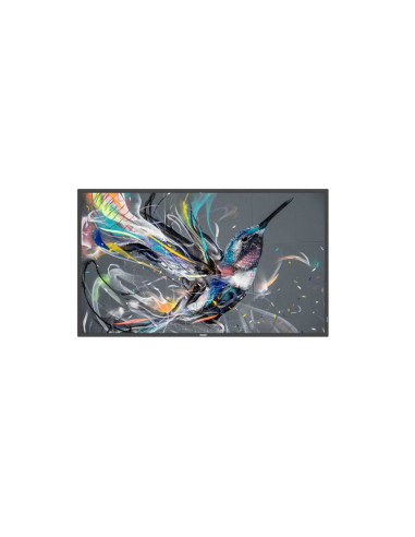 Philips Signage Solutions Q-Line Płaski Panel Digital Signage 139,7 Cm (55") Ips 400 Cd/M2 4K Ultra Hd Czarny