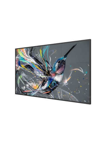 Philips Signage Solutions Q-Line Płaski Panel Digital Signage 139,7 Cm (55") Ips 400 Cd/M2 4K Ultra Hd Czarny