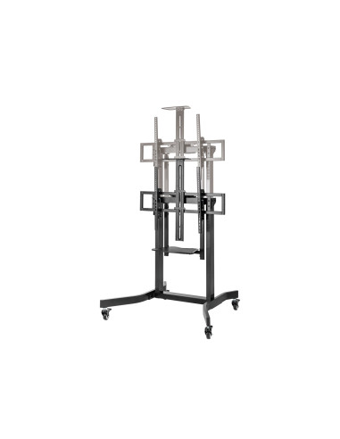 Uchwyt Na Stojak Podłogowy Equip 55-100"/1Tft 120Kg 1Półka Lite Sprzedaż Detaliczna (650633)