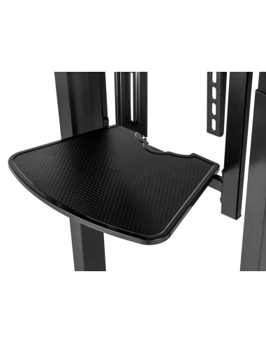 Uchwyt Na Stojak Podłogowy Equip 55-100"/1Tft 120Kg 1Półka Lite Sprzedaż Detaliczna (650633)