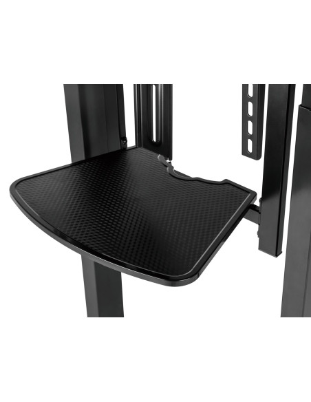 Uchwyt Na Stojak Podłogowy Equip 55-100"/1Tft 120Kg 1Półka Lite Sprzedaż Detaliczna (650633)