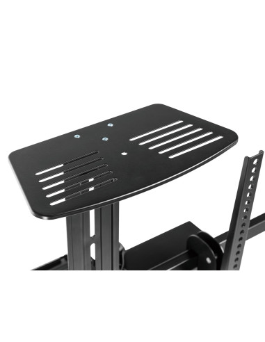 Uchwyt Na Stojak Podłogowy Equip 55-100"/1Tft 120Kg 1Półka Lite Sprzedaż Detaliczna (650633)
