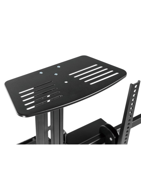 Uchwyt Na Stojak Podłogowy Equip 55-100"/1Tft 120Kg 1Półka Lite Sprzedaż Detaliczna (650633)