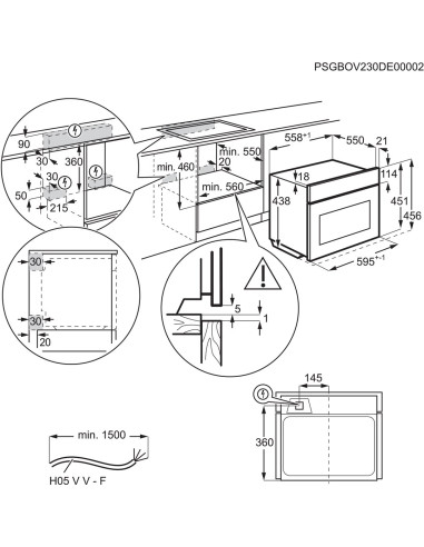 Piekarnik Electrolux Lvl8E09Z