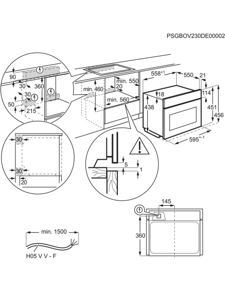 Piekarnik Electrolux Lvl8E09Z