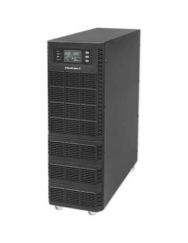 Qoltec Zasilacz Awaryjny Ups | 6Kva | 6000W | Power Factor 1.0 | Lcd | Epo | Usb | On-Line