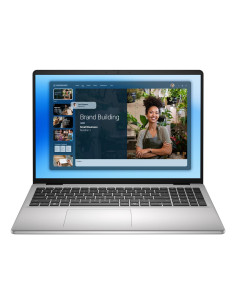 Dell 16 Dc16251 Core 5 120U 16.0" Fhd+ 300Nits Ag 16Gb Ddr5 5200 Ssd512 Intel Uhd Graphics Fgrpr Wlan+Bt  Backlit Kb 4 Cell 54Wh