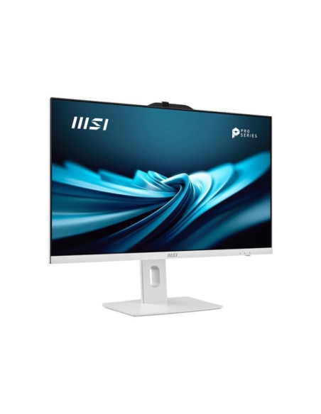 Msi Aio Ap272P 14M-639Eu I5-14400 27" Ips Led Fhd Non-Touch Anti-Glare 16Gb Ssd512Gb M.2 Ax211 Wifi 6E Windows 11 Pro White