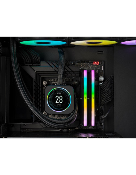 Ddr5 32Gb Pc 6200 Cl36 Corsair Zestaw (2X16Gb) Vengeance Rgb B Sprzedaż Detaliczna