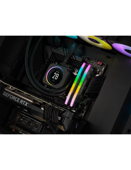 Ddr5 32Gb Pc 6200 Cl36 Corsair Zestaw (2X16Gb) Vengeance Rgb B Sprzedaż Detaliczna