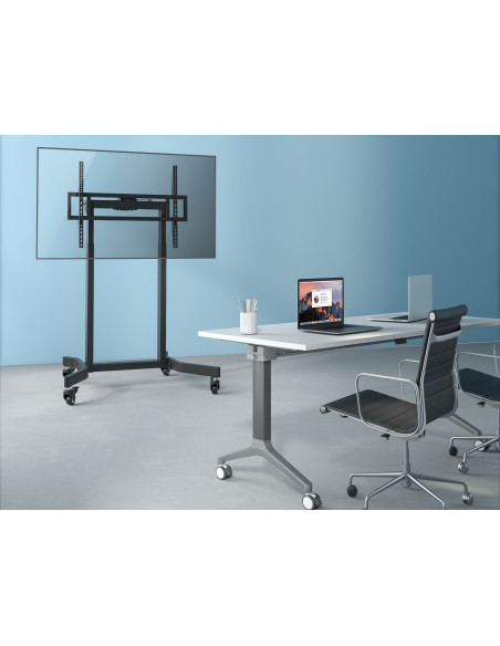 Uchwyt Na Stojak Podłogowy Equip 55-100"/1Tft 120Kg Lite Sprzedaż Detaliczna (650632)