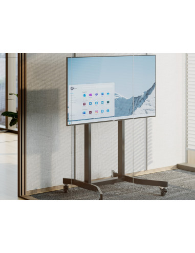 Uchwyt Na Stojak Podłogowy Equip 55-100"/1Tft 120Kg Lite Sprzedaż Detaliczna (650632)
