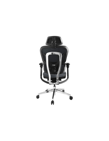 Wyposażenie: Ergonomiczne Krzesło Biurowe + Zagłówek/Podłokietniki Niebieski/Lite Sprzedaż Detaliczna