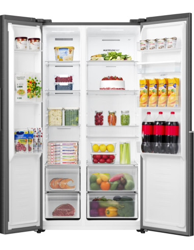 Chłodziarko-Zamrażarka Gorenje Nrs917E41Bxwd