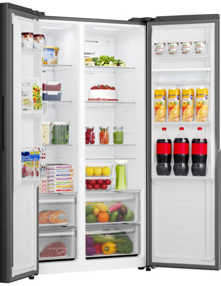 Chłodziarko-Zamrażarka Gorenje Nrs917E41Bxwd