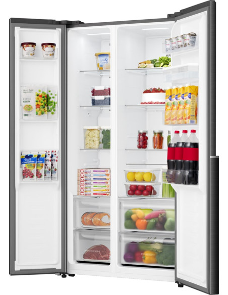 Chłodziarko-Zamrażarka Gorenje Nrs917E41Bxwd