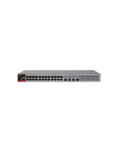 Zarządzalny Switch Ruijie | L2+ | 24 Porty 1Gbit + 4 Porty Sfp 2.5Gbit | 1 Wbudowany Zasilacz Ac | Rack 2